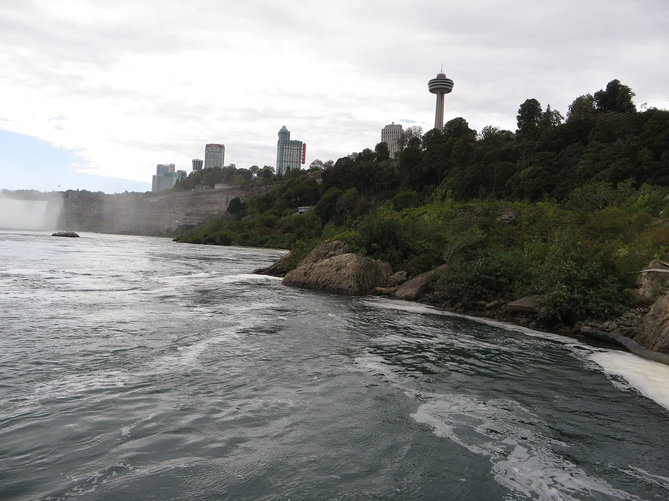 Private chauffeured Niagara tour pickup in Markham